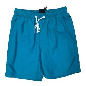 Sz small csg Men's Blue Swim Shorts